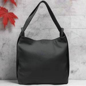 Convertible Double Handle Hobo Bag / Backpack