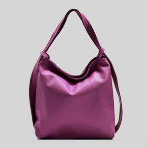 Convertible Double Handle Hobo Bag / Backpack