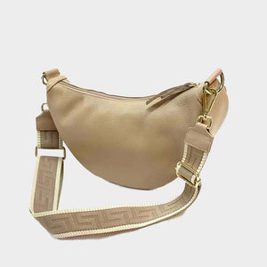 Genuine Leather Crossbody Bag